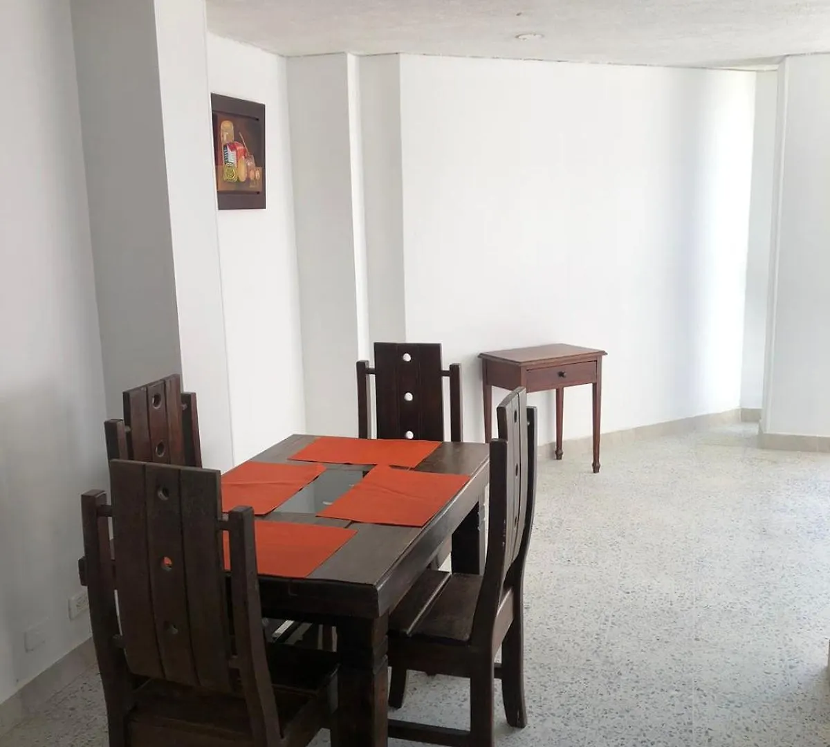 아파트 Apartamento Cerca A La Playa! 산타마르타 콜롬비아