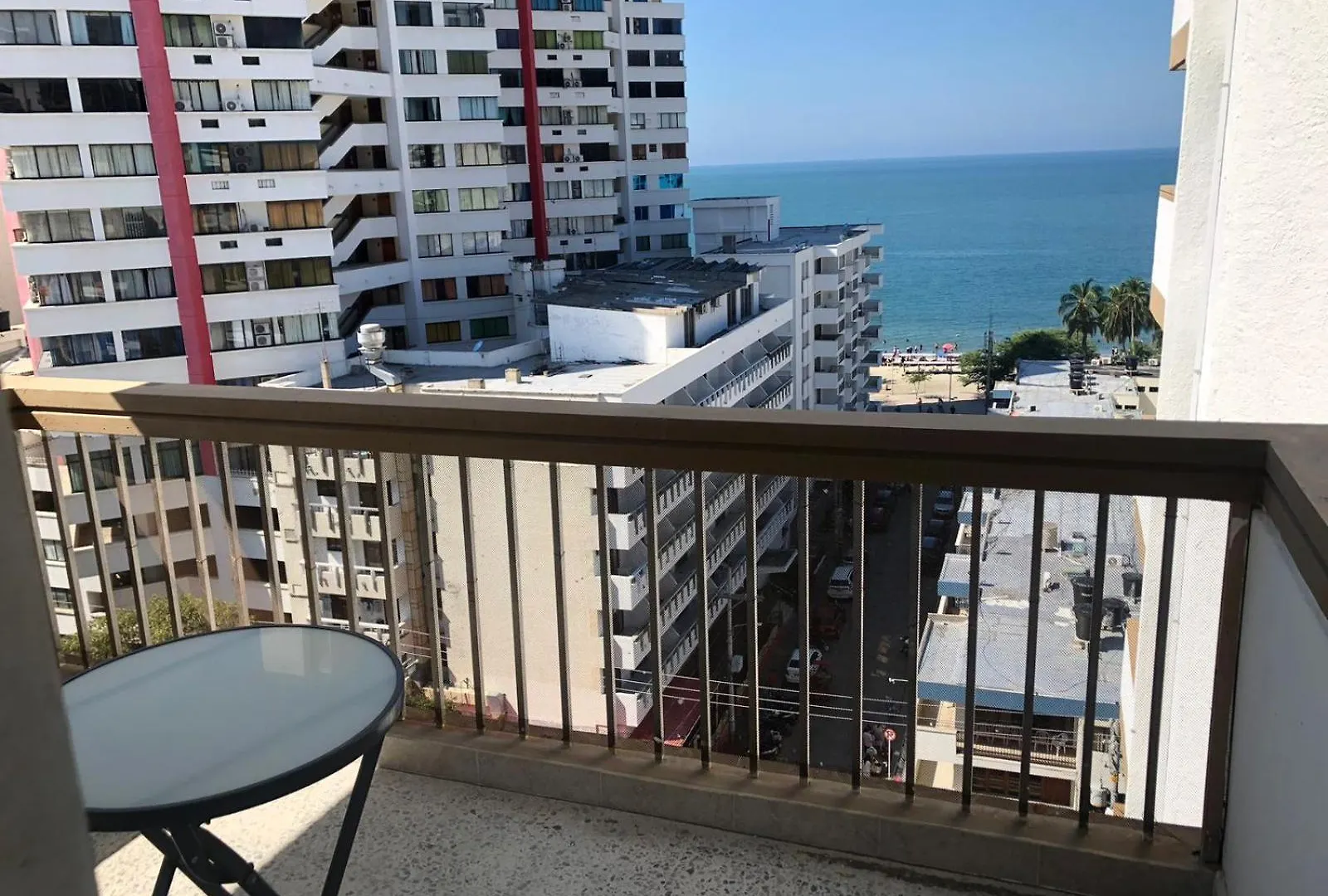 아파트 Apartamento Cerca A La Playa! 산타마르타